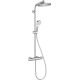 2. Hansgrohe Crometta S Duschsystem 2 Brausen Wand verchromt