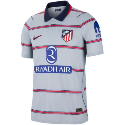 2. Nike Atlético Madrid Match 2026/27 Herren-Trikot, Grau II6637 087