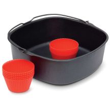 Philips Airfryer Zubehör HD9945/01 XL Backzubehör-Set