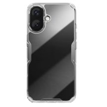 Nillkin Nature Pro Case für iPhone 16 – transparent und weiß