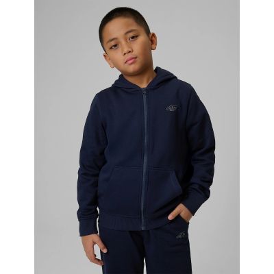 Kapuzenpullover für Jungen, regulär, Größe 4F 4FJRMM00TSWSM2747-31S