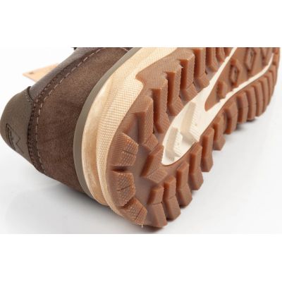 6. Wrangler Herrenschuhe, Sneaker, Wriv Freizeitschuhe, braun