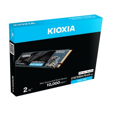 7. SSD KIOXIA EXCERIA PLUS G4 NVMe M.2 2280 1 TB