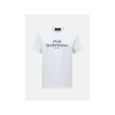 Peak Performance M Original T-Shirt weiß