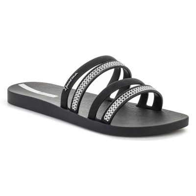 IPANEMA MESH SLIDE II FEM SCHWARZ/SILBER 83751-BP394