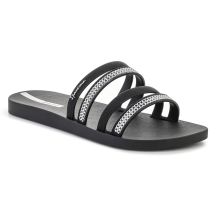 IPANEMA MESH SLIDE II FEM SCHWARZ/SILBER 83751-BP394