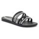 IPANEMA MESH SLIDE II FEM SCHWARZ/SILBER 83751-BP394