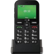 Doro Leva E10 6,1 cm (2,4") 118,9 g Schwarzes Handy für Senioren