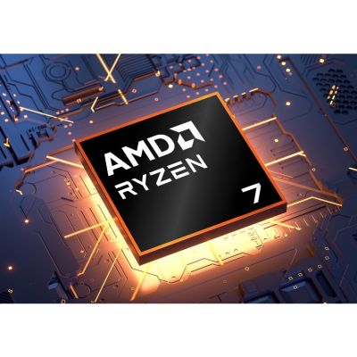 5. HP OmniBook 3 Ryzen 7 250 17,3" FHD IPS 300nits AG 24GB DDR5 5600 SSD512 Radeon 780M Grafikkamera 1080p 68Wh Win11 Mica Silve 2Y