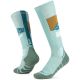 Buff MERINO HW OVER THE CALF SOCKS HWO1 SEA GREEN L socks