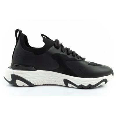 4. Karl Lagerfeld Blaze Herren-Sneaker, schwarz, sportlich-elegant