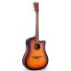 Soundsation CODY DNCE SBT - elektroakustische Gitarre