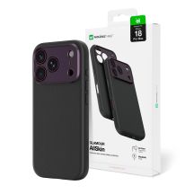 AmazingThing Glamour AllSkin iPhone 18 Pro Max Hülle mit Kameraabdeckung, MagSafe-kompatibel – Lila