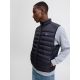 6. Jack&Jones Herren Weste JJEBRADLEY LIGHT BODYWARMER COLLAR NOO 12280973 BLACK