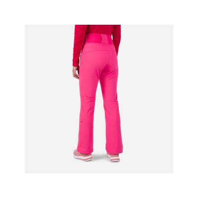 12. Rossignol W Ski Softshell Pant Pink
