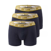 Nike Trunk Boxershorts für Herren, 3er-Pack, Schwarz - 0000KE1008-HX0