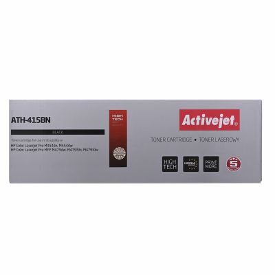 2. Activejet ATH-415BN Toner (ersetzt HP 415A W2030A; Supreme; 2400 Seiten; Schwarz) mit Chip