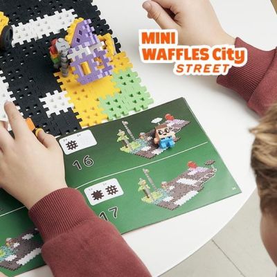 2. Marioinex Mini-Waffelbausteine – Stadt: Straße, 280 Teile