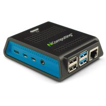 Mini-Computer NComputing RX-Serie RX420 RDP – USFF – keine CPU – PC – 1,5 GHz