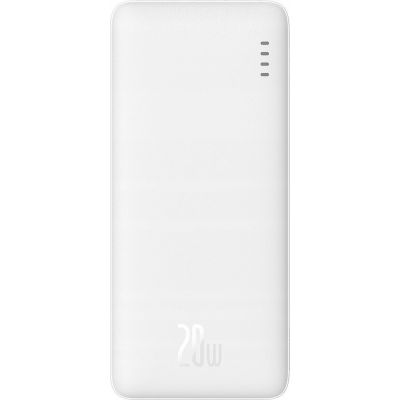 3. BASEUS POWERBANK AIRPOW 10000MAH 20W (WEISS)