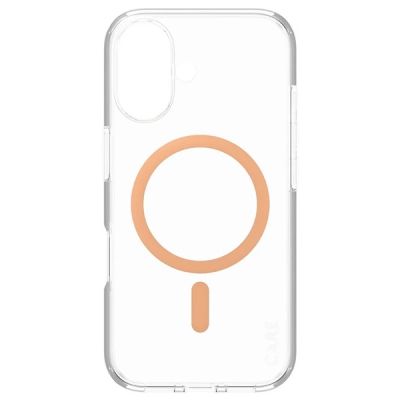 3. CARE by PanzerGlass Flagship Case iPhone 16 6,1" pfirsich/pfirsich MagSafe 1373