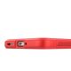 5. Magic Shield Hülle für Xiaomi Redmi Note 12 5G / Poco X5 5G Flexible Panzerabdeckung Rot