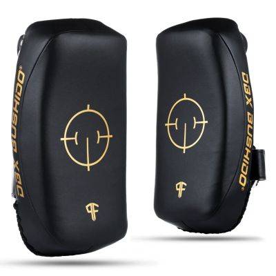 PAO Gold Thai Shields Paar | ProFighter | DBX Bushido