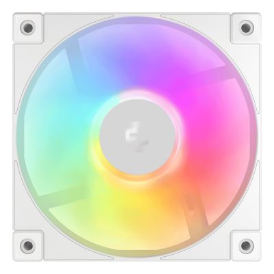 5. Deepcool R-FD12-BKAPN3-G ARGB-3-in-1-Hochleistungslüfter, 120 mm, Weiß, 3er-Pack