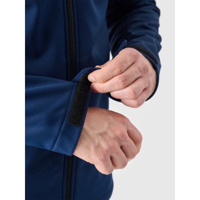 7. Herren 4F Softshelljacke mit 5.000 winddichter Membran NOSH4SFM001B-31S