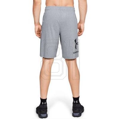 3. Under Armour Sportstyle Baumwoll-Logo-Shorts M 1329300-035