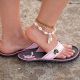 5. Gumbies Islander Canvas Flip-Flops W G-IS-WN-GRTU