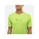 3. MILLET INTENSE ESSENTIAL TS SS M grünes T-Shirt