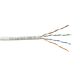 Emiter Net UTP (U/UTP)-Kabel Kat. 5e 350 MHz, einfarbig, Standard, grau