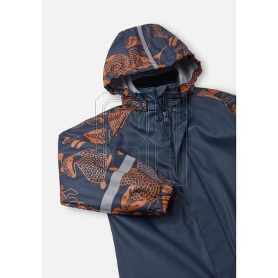 4. Reima Roiske Navy Jr Regenanzug 5100022A-6984