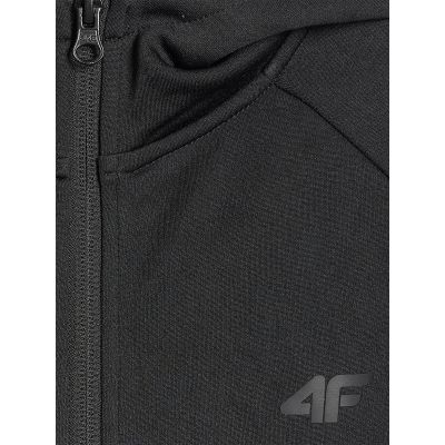 8. Kapuzenpullover mit Reißverschluss für Jungen, Größe 4F 4FJRAW25TSWSM2415-20S