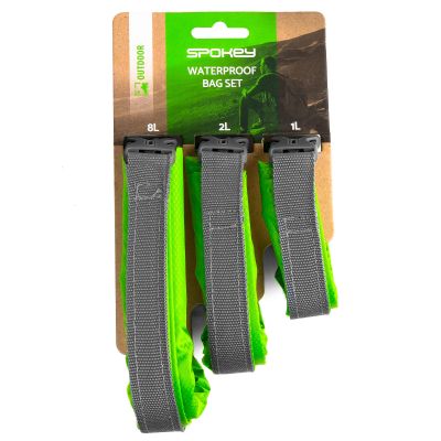 8. Spokey Dryset 4202929190 wasserdichtes Taschenset