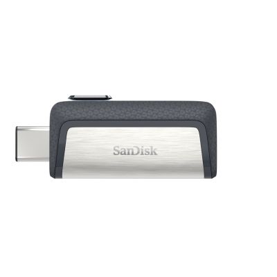 6. SanDisk SDDDC2-064G-G46 USB-Stick (64 GB; USB 3.1, USB-C; schwarz)