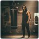 16. PREMIUM Boxsack + Ring SBRX Schwarz Leer - 150 cm | DBX Bushido