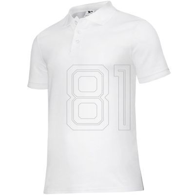 Malfini Pique Polo Free M MLI-F0300 weißes Poloshirt