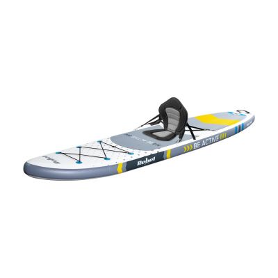 12. REBEL ACTIVE aufblasbares SUP-Board 350x81x15cm weiß