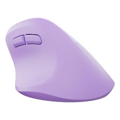 5. NATEC CRAKE 2 VERTIKALMAUS KABELLOS 2400DPI BLUETOOTH 5,2 + 2,4 GHz PURE LAVENDER