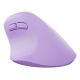 5. NATEC CRAKE 2 VERTIKALMAUS KABELLOS 2400DPI BLUETOOTH 5,2 + 2,4 GHz PURE LAVENDER