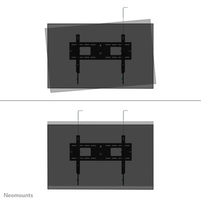 13. Neomounts WL35-750BL16 TV-Wandhalterung 2,18 m (86") Schwarz