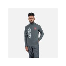Rossignol New Hero Classique Clim Sweatshirt Grau