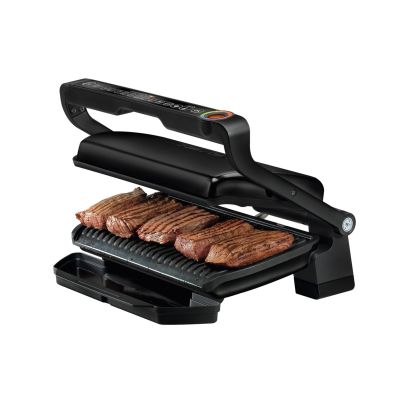 6. Tefal GC7228 Grill (Tischgrill, geschlossen; 2000 W; schwarz)