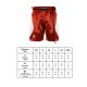 13. MASTERS SBOX-MFE Boxshorts rot XS
