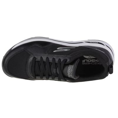 3. Skechers Go Golf Arch Fit 214018-BKW Schwarz 41