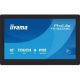 11. iiyama TW1023ASC-B3P Signage-Display Kiosk 25,6 cm (10,1") WLAN 385 cd/m² WXGA Schwarz Touchscreen Integrierter Prozessor Android 24/7