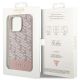 8. Guess GUHMP14LHGCFSEP iPhone 14 Pro 6,1" rosa/rosa Hartschale GCube Stripes MagSafe