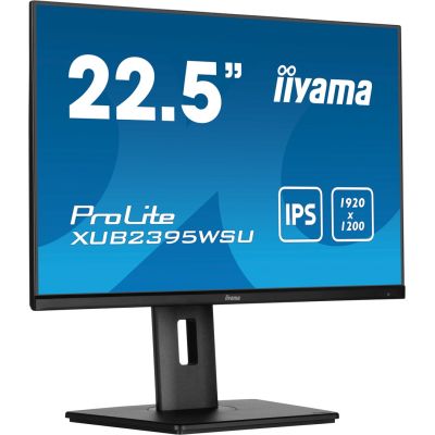 iiyama ProLite XUB2395WSU-B5 Computermonitor 57,1 cm (22,5") 1920 x 1200 px WUXGA LCD Schwarz